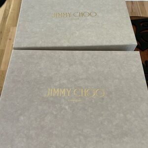 Jimmy Choo Shoe Boxes